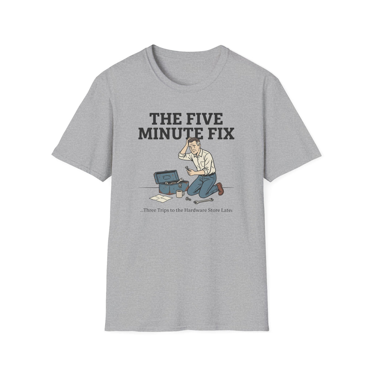The Five Minute Fix T-Shirt