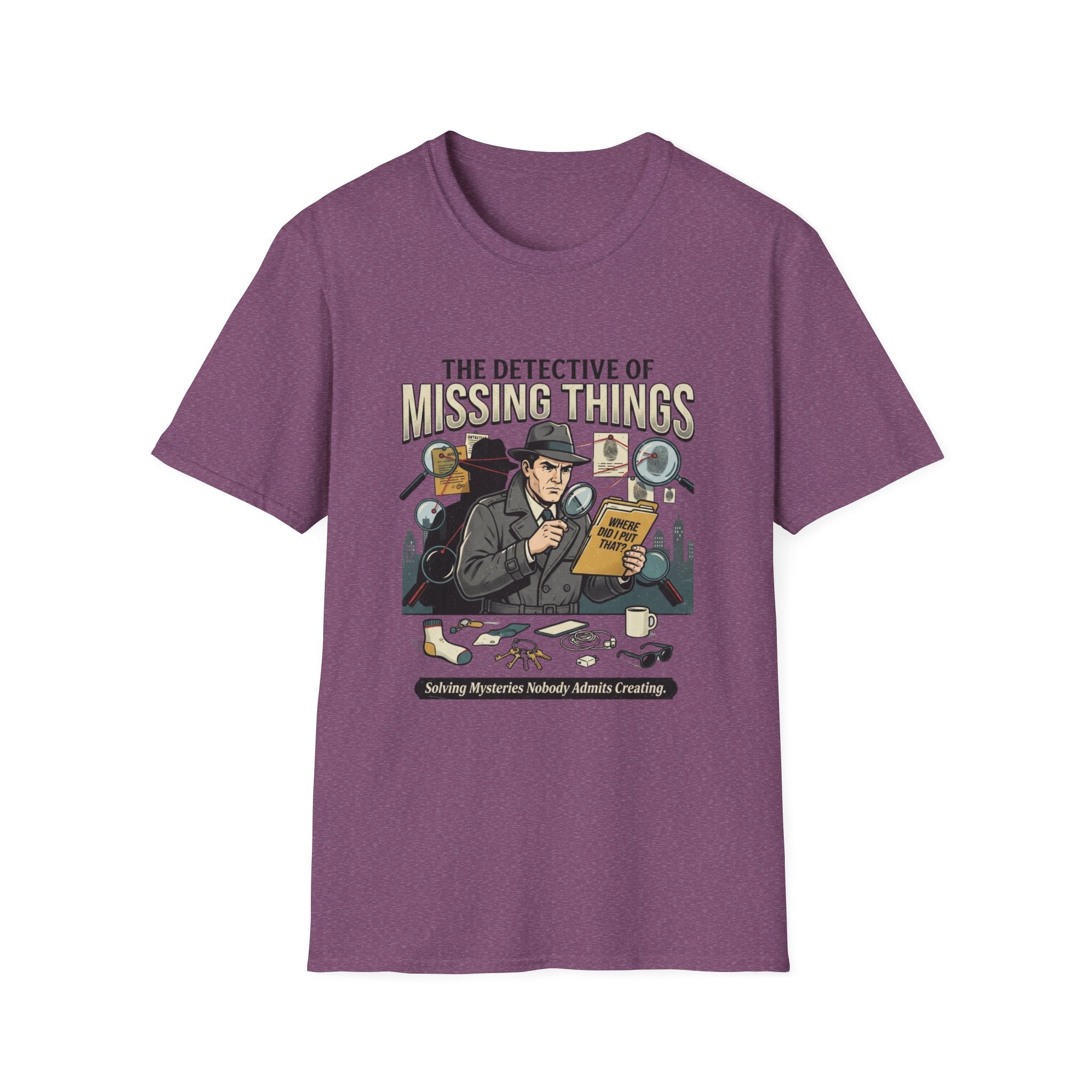 The Detective of Missing Things T-Shirt