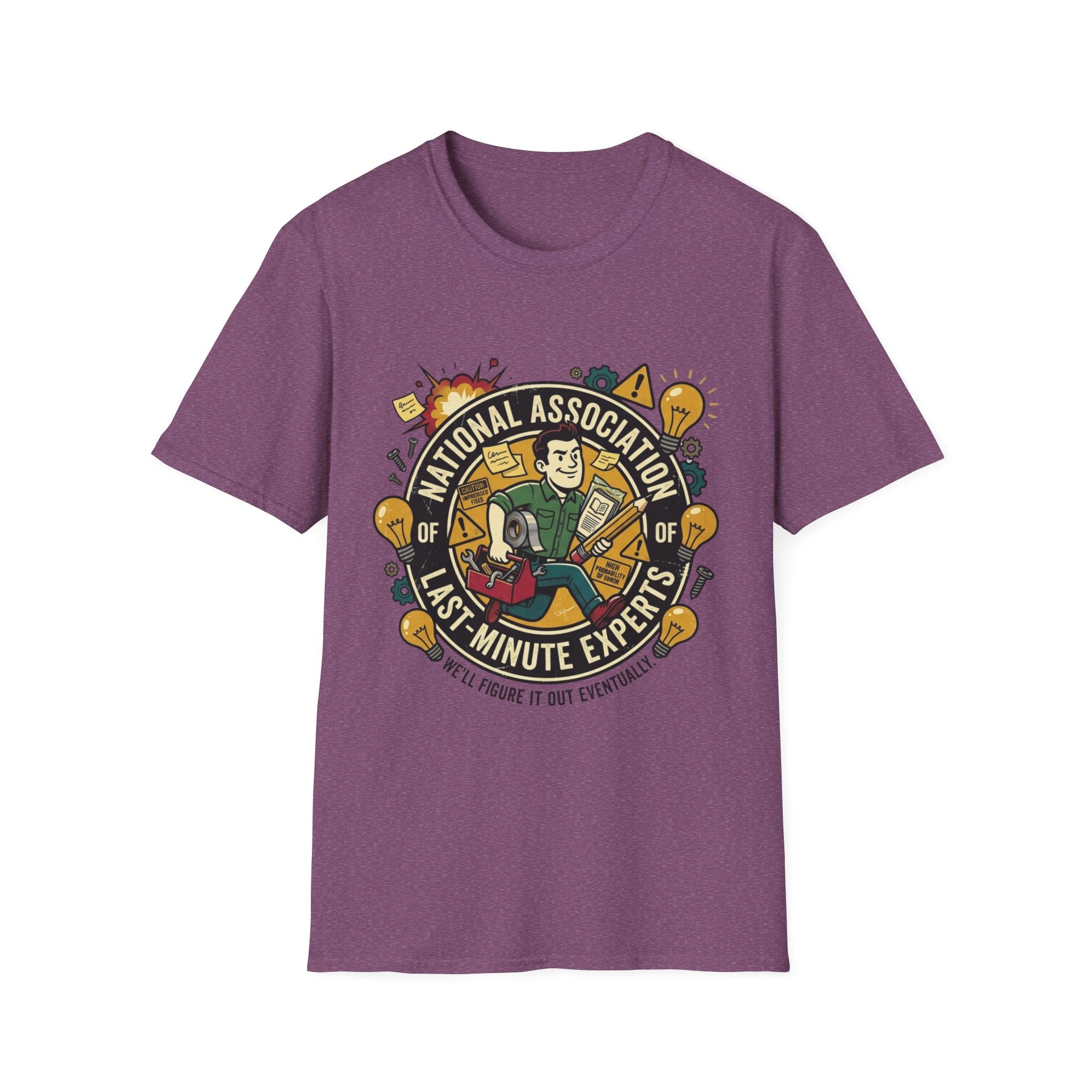 National Association of Last Minute Experts T-Shirt
