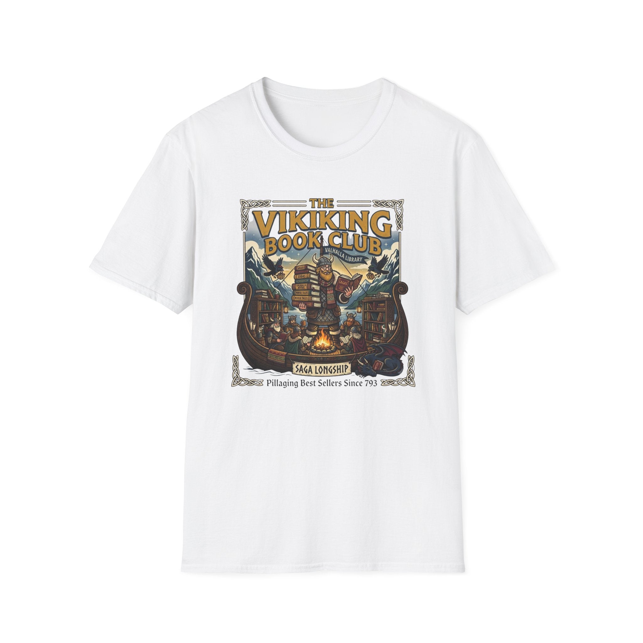 The Viking Book Club T-Shirt