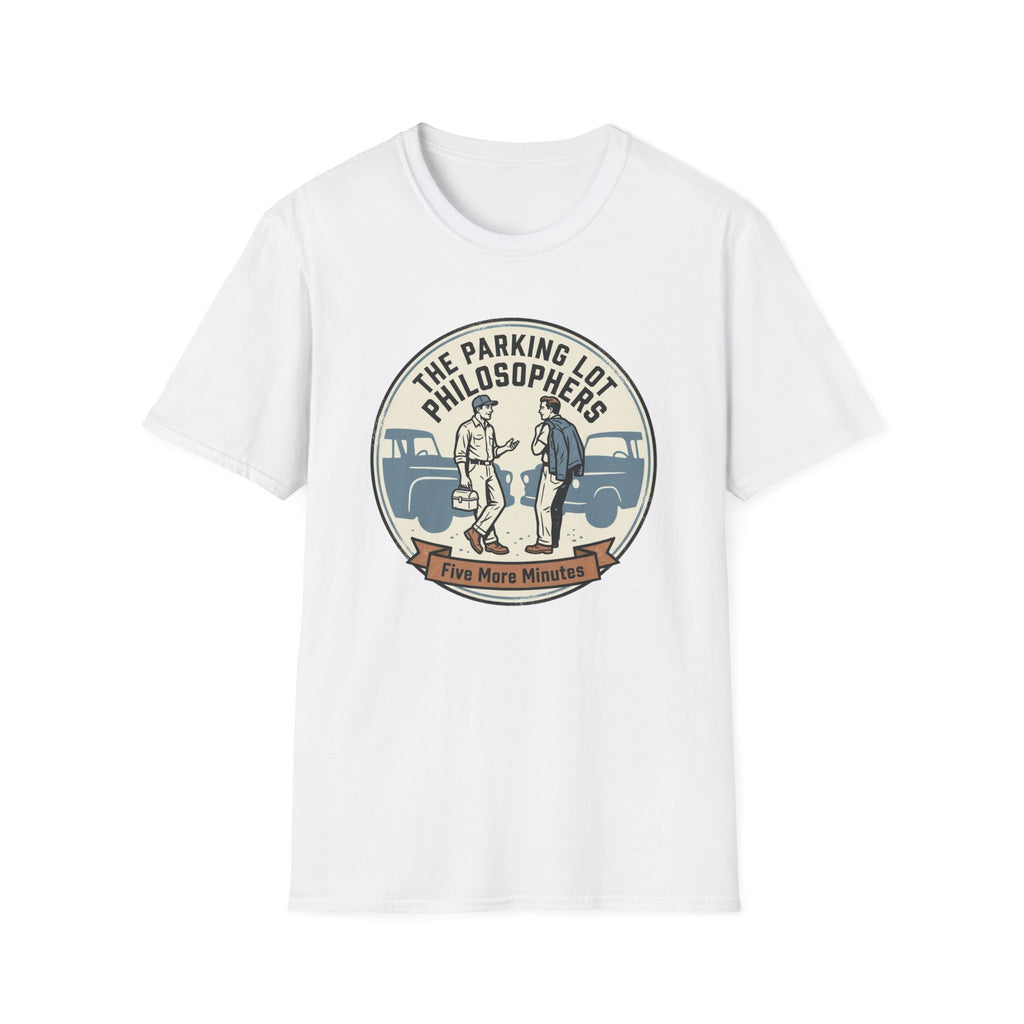 The Parking Lot Philosophers T-Shirt