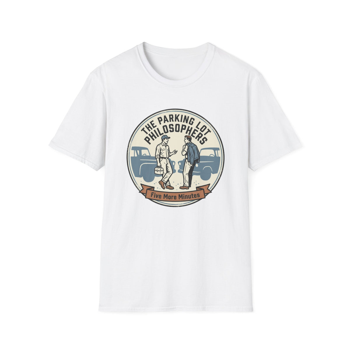 The Parking Lot Philosophers T-Shirt