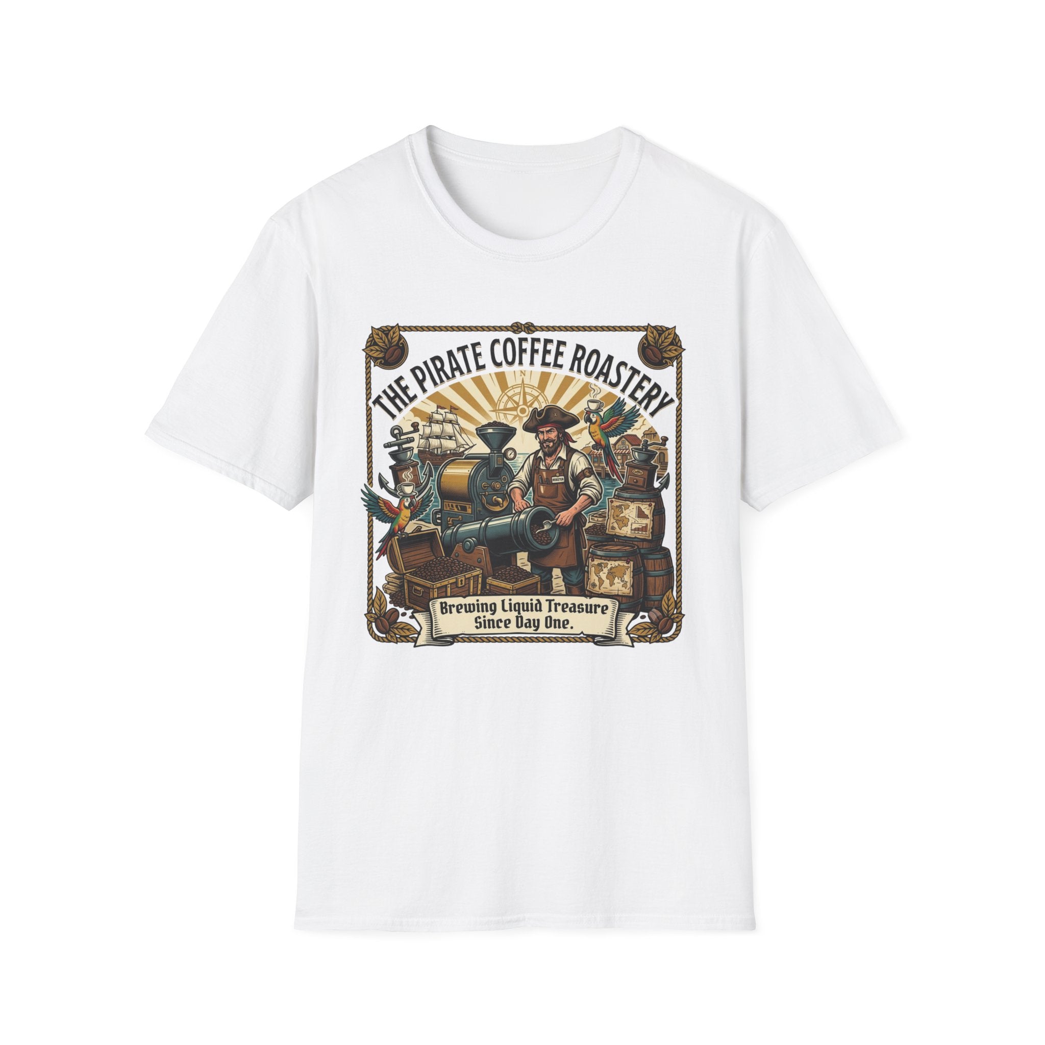 The Pirate Coffee Roastery T-Shirt