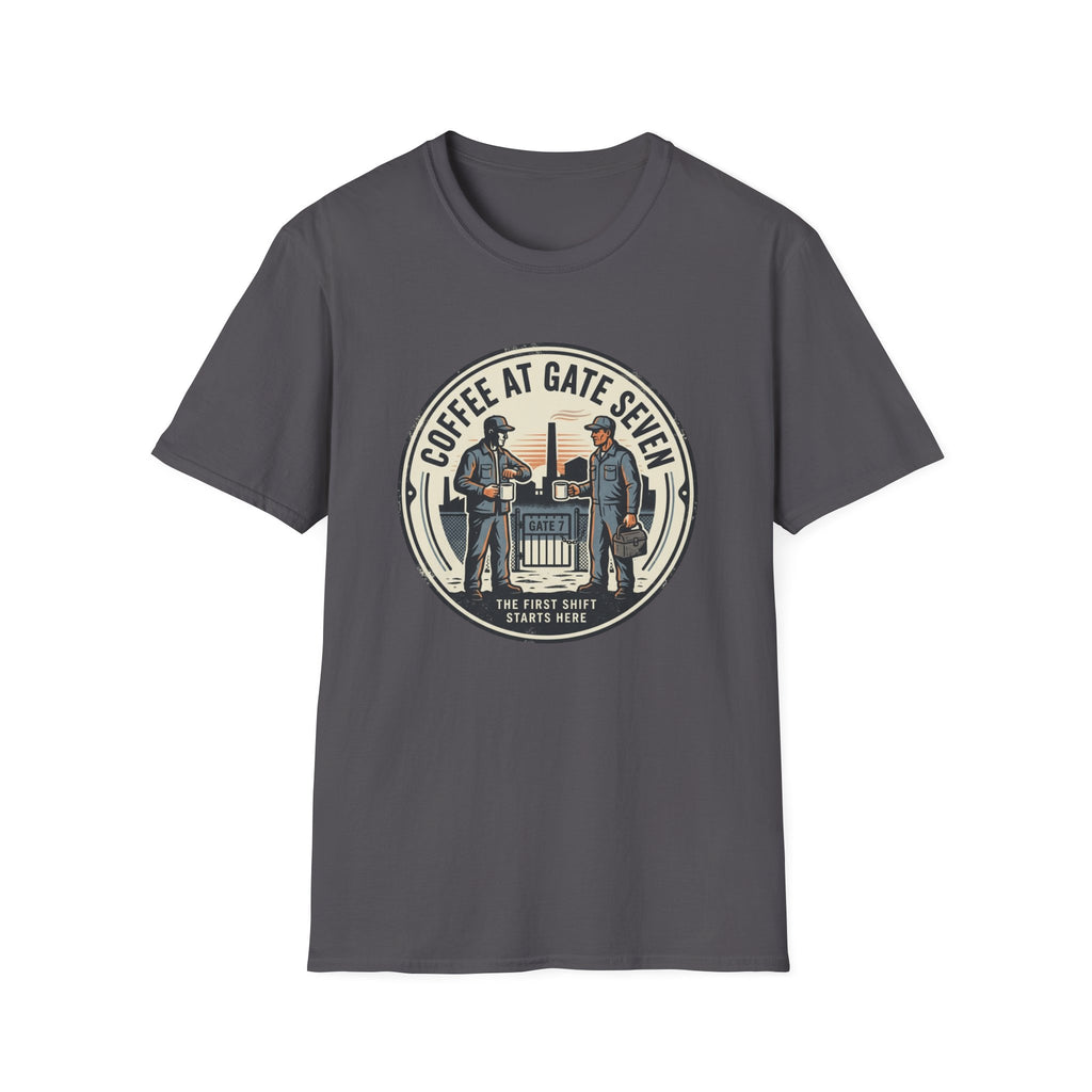 Coffee at Gate Seven T-Shirt