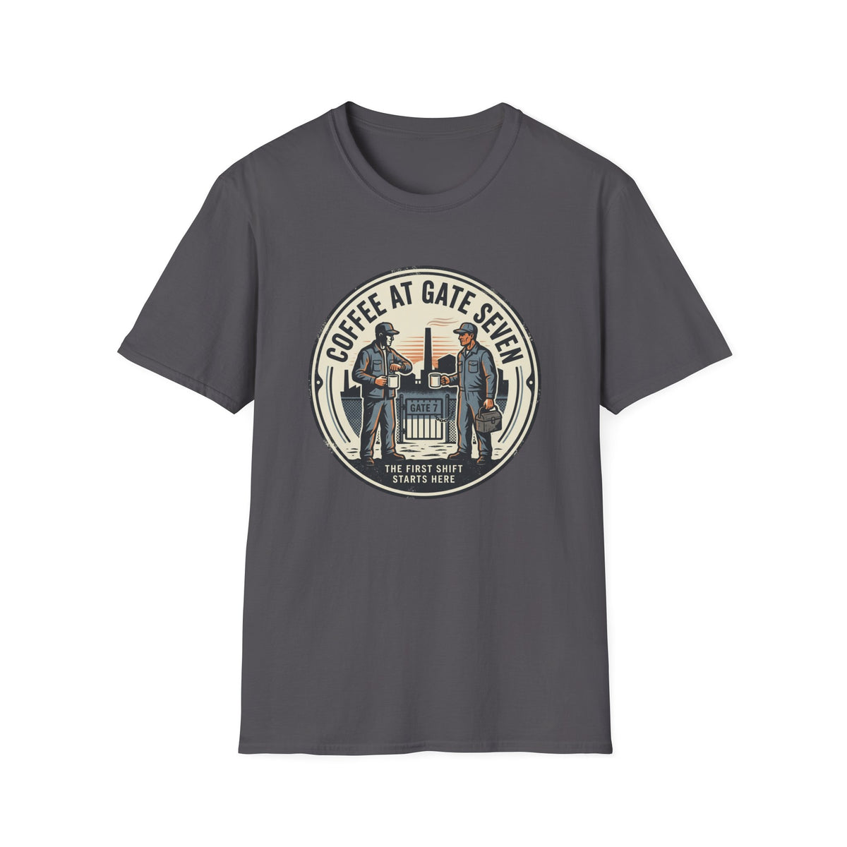 Coffee at Gate Seven T-Shirt