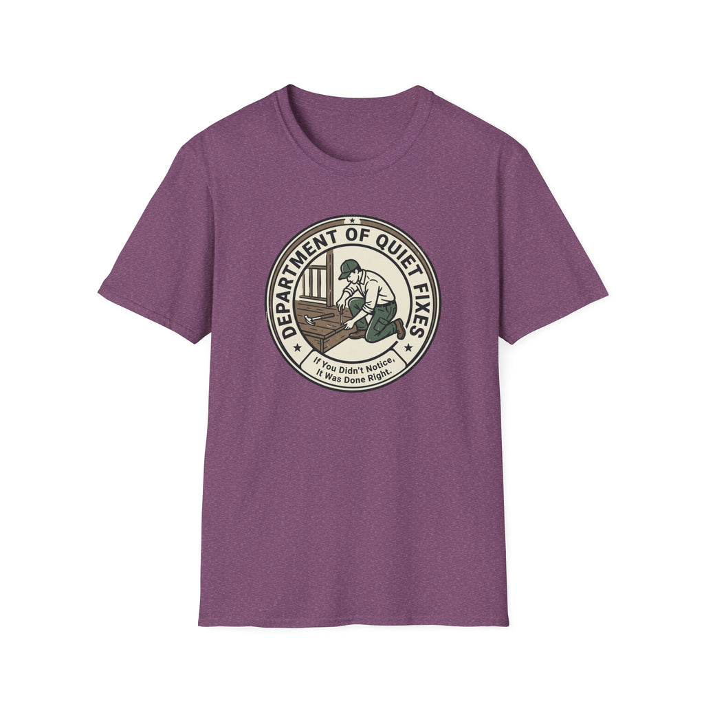Department of Quiet Fixes T-Shirt