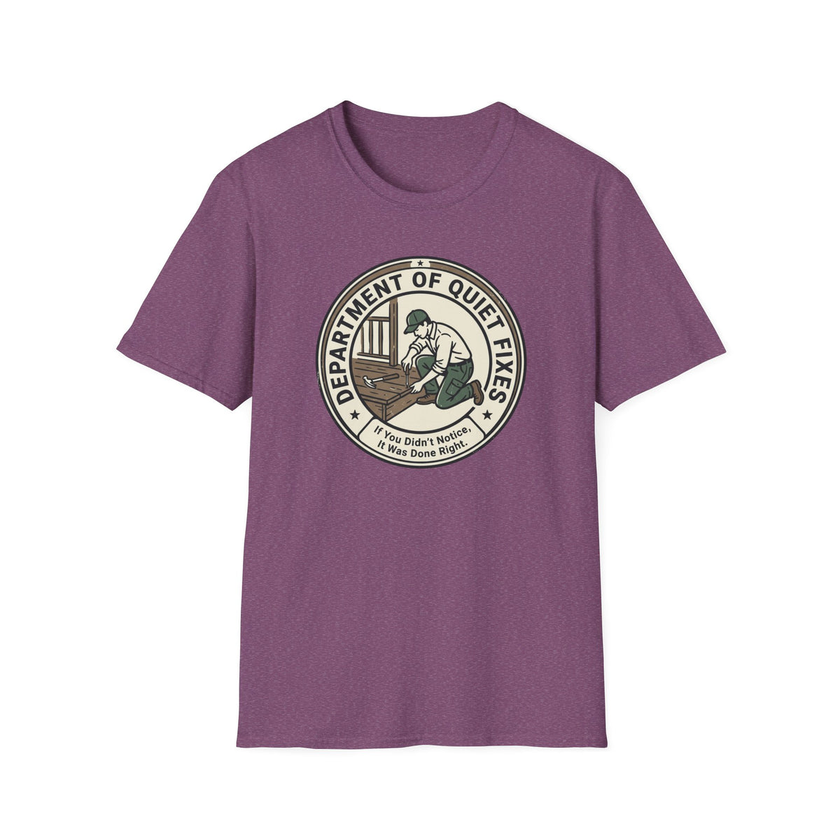 Department of Quiet Fixes T-Shirt