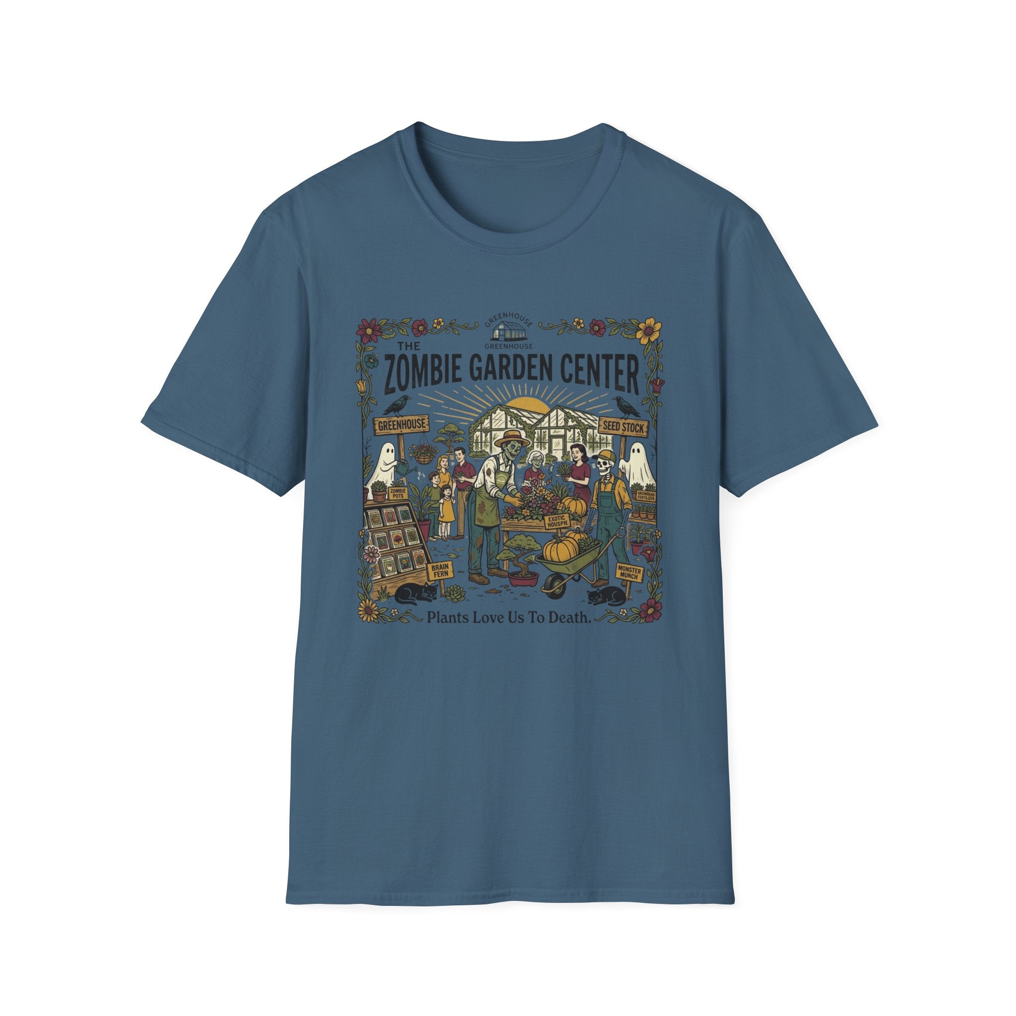 The Zombie Garden Center T-Shirt