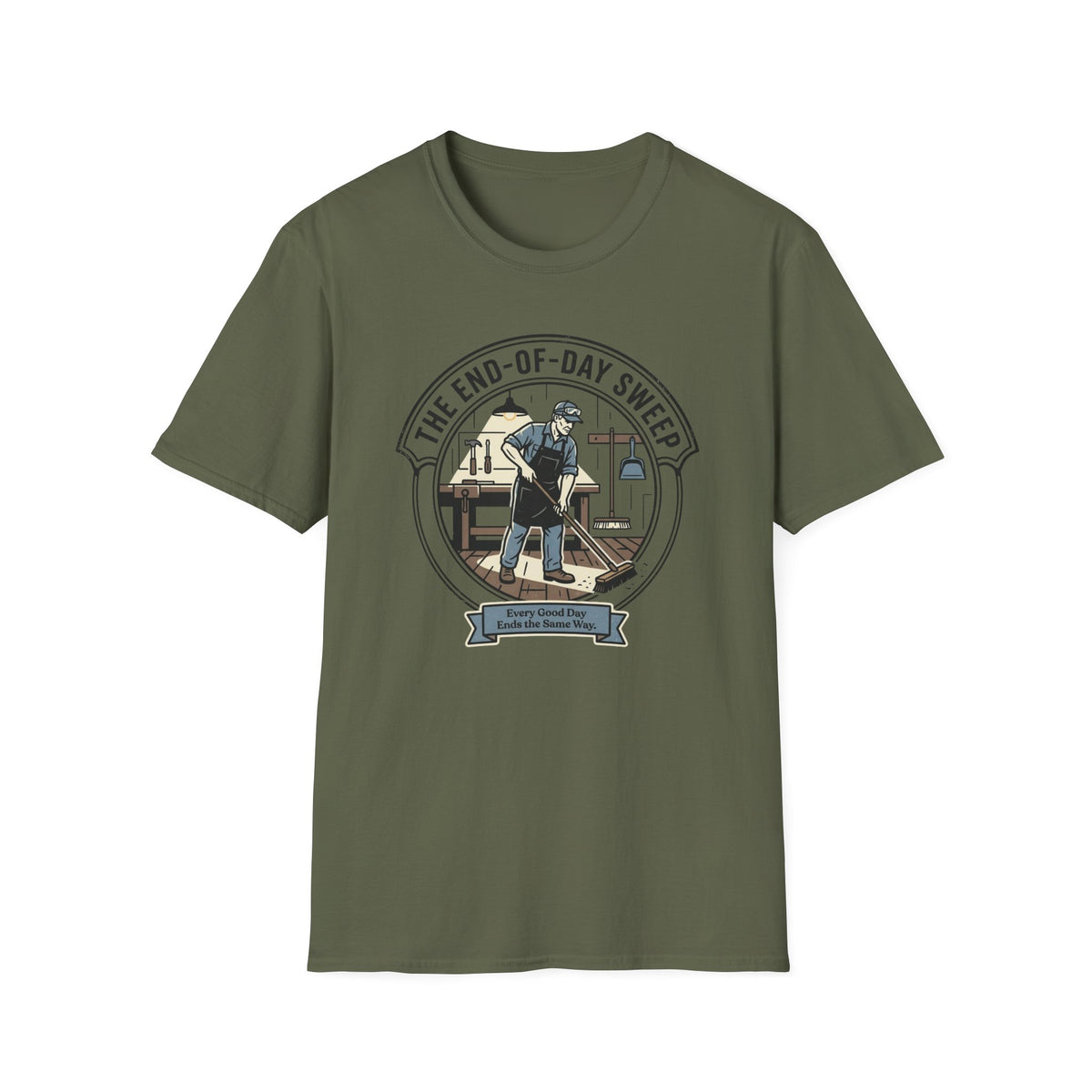 The End-of-Day Sweep T-Shirt