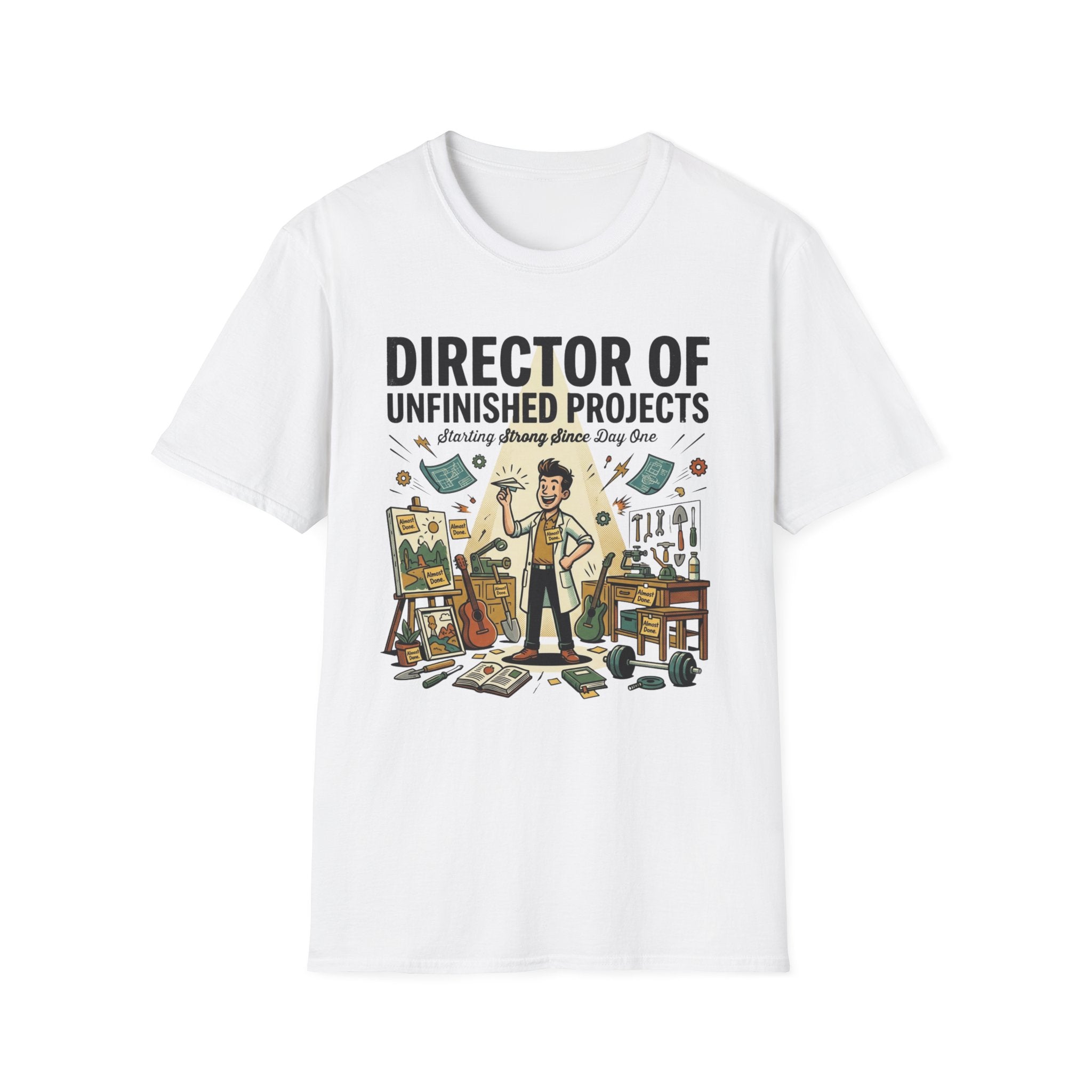 Director Of Unfinished Projects T-Shirt