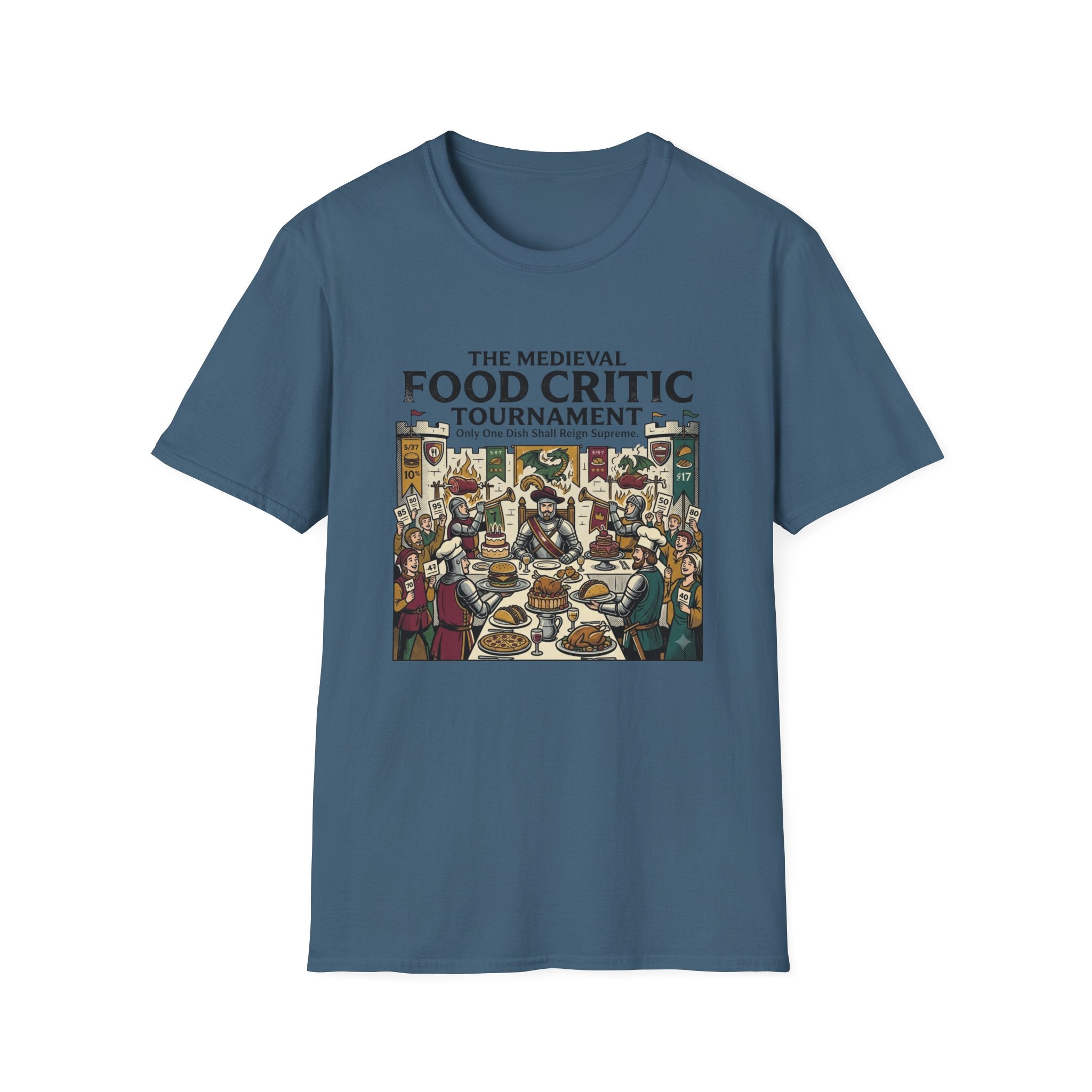 The Medieval Food Critic Tournament T-Shirt