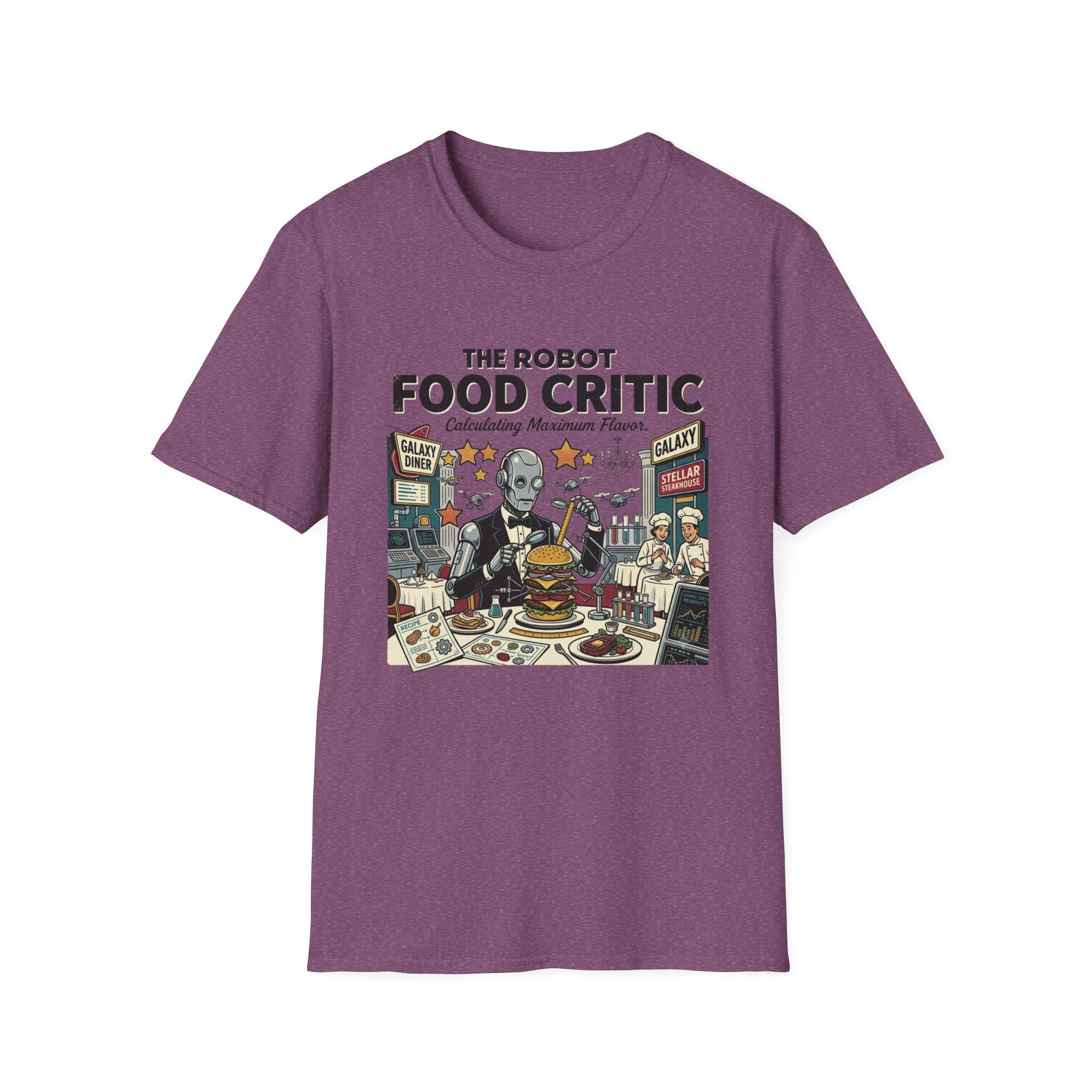 The Robot Food Critic T-Shirt