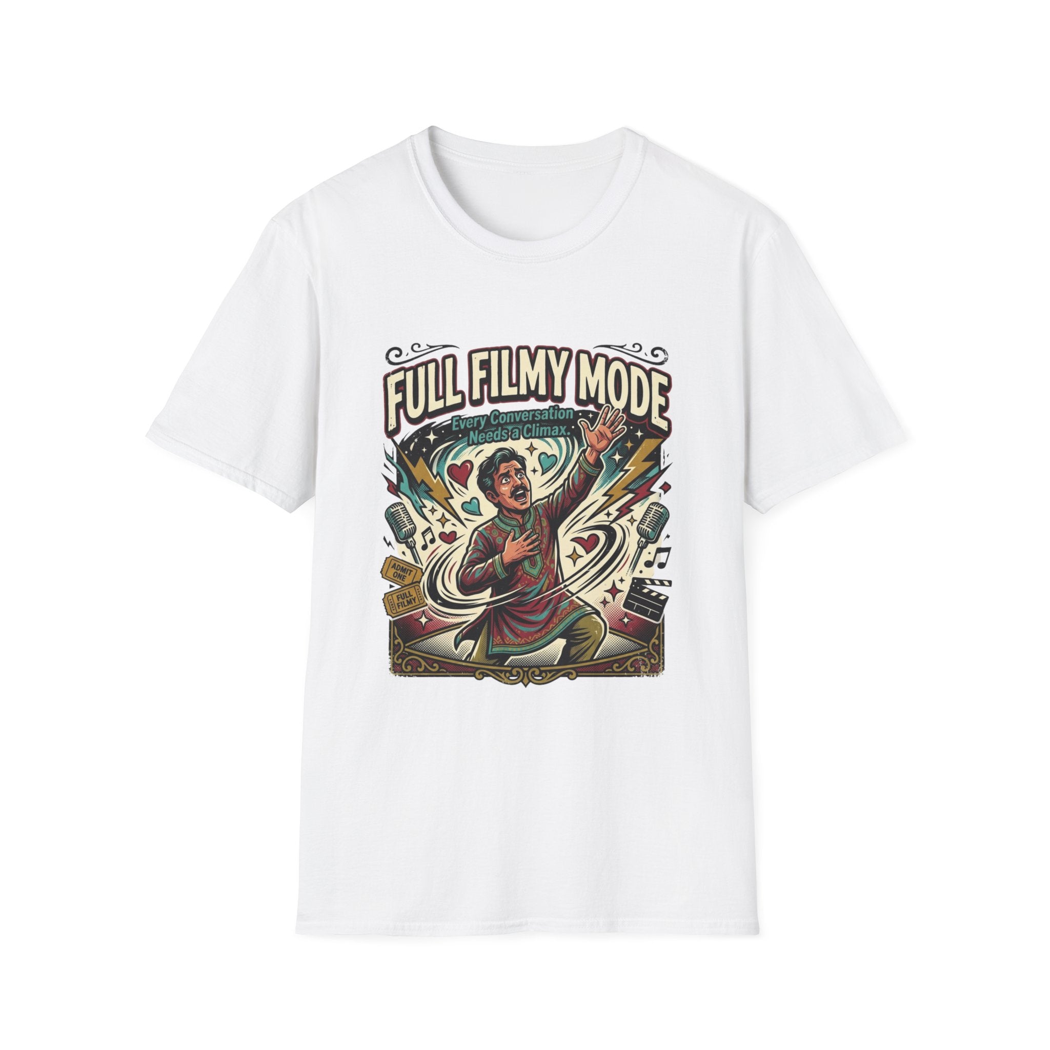 Full Filmy Mode T-Shirt