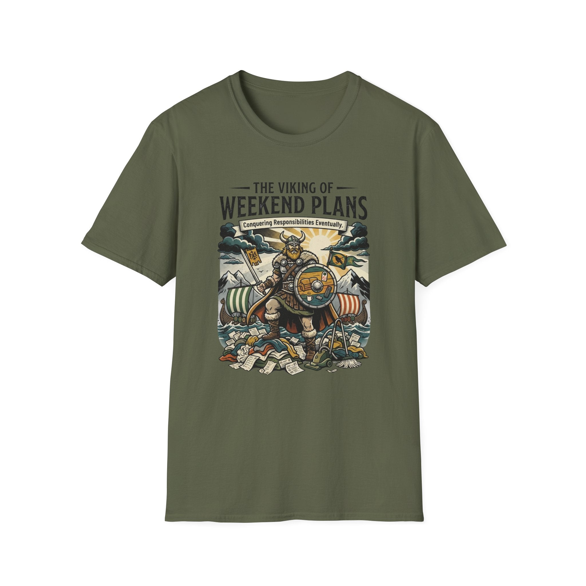 The Viking of Weekend Plans T-Shirt