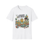 The Kraken Car Wash T-Shirt