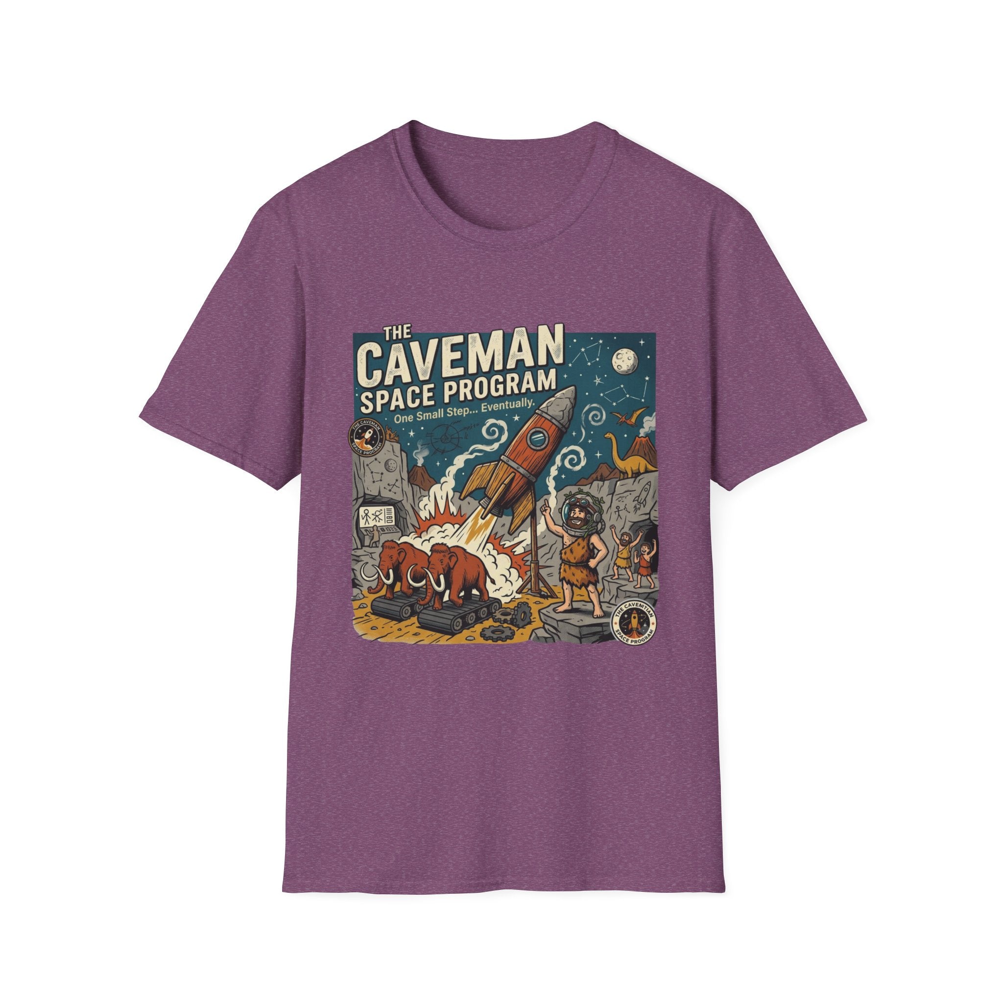 The Caveman Space Program T-Shirt