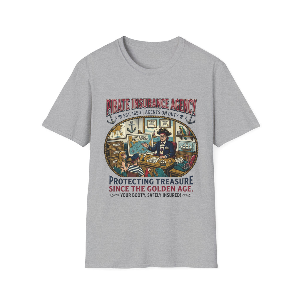 The Pirate Farmers Insurance Office T-Shirt