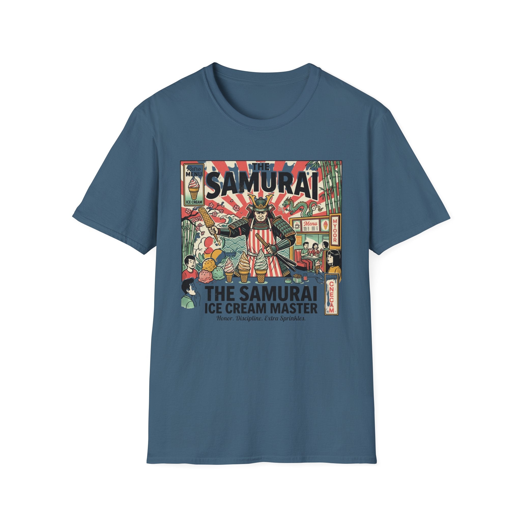 The Samurai Ice Cream Master T-Shirt