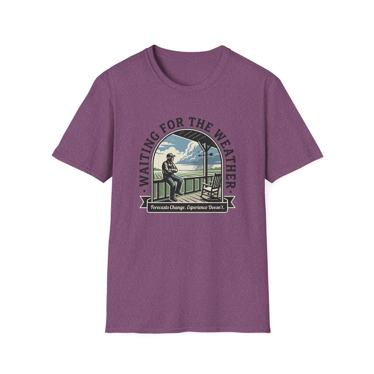 Waiting for the Weather T-Shirt