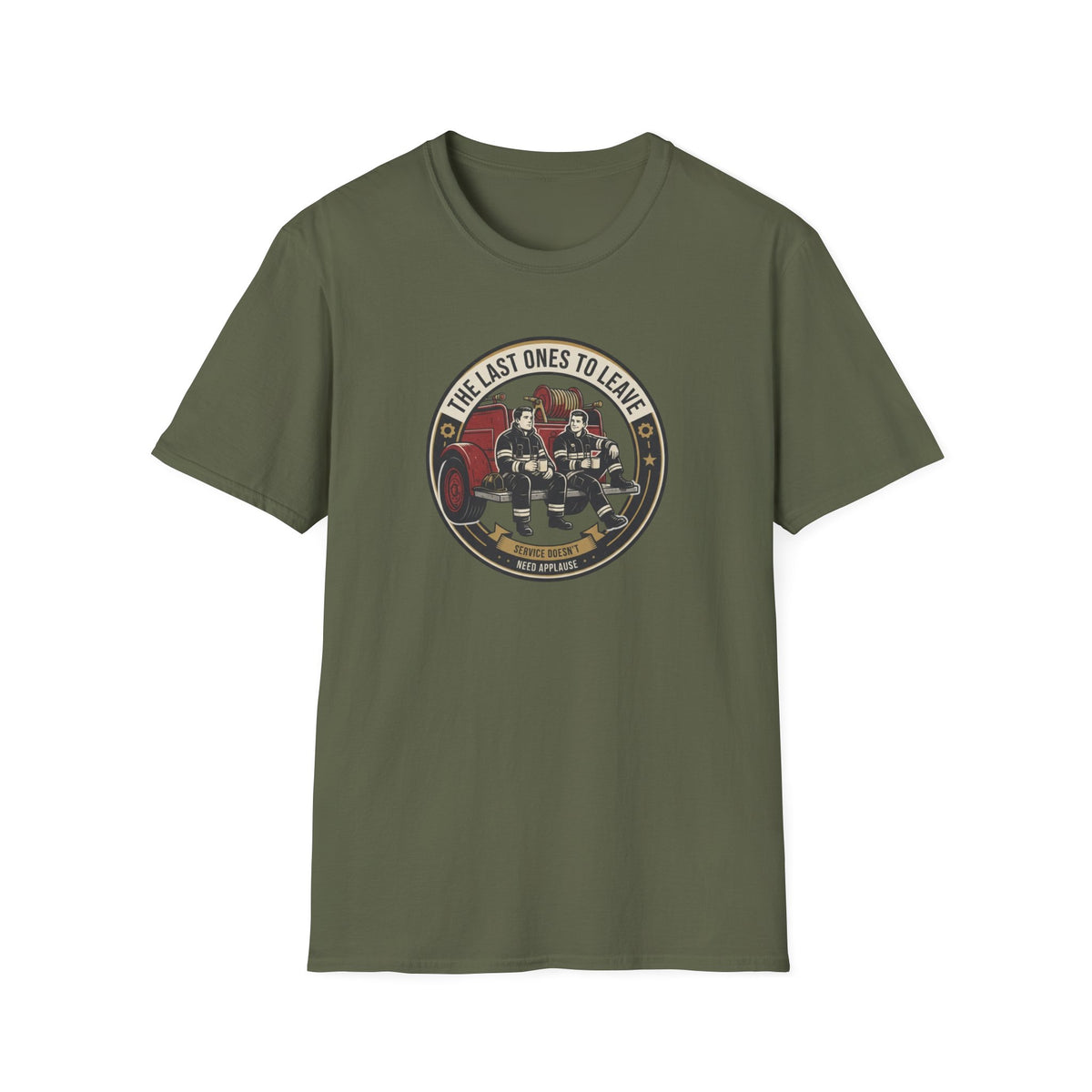 The Last Ones to Leave T-Shirt