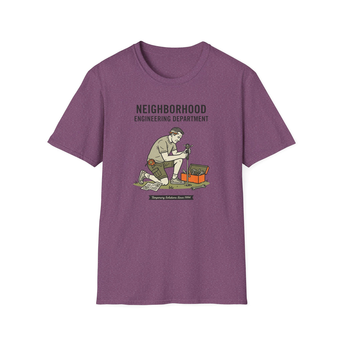 The Neighborhood Engineering Department T-Shirt
