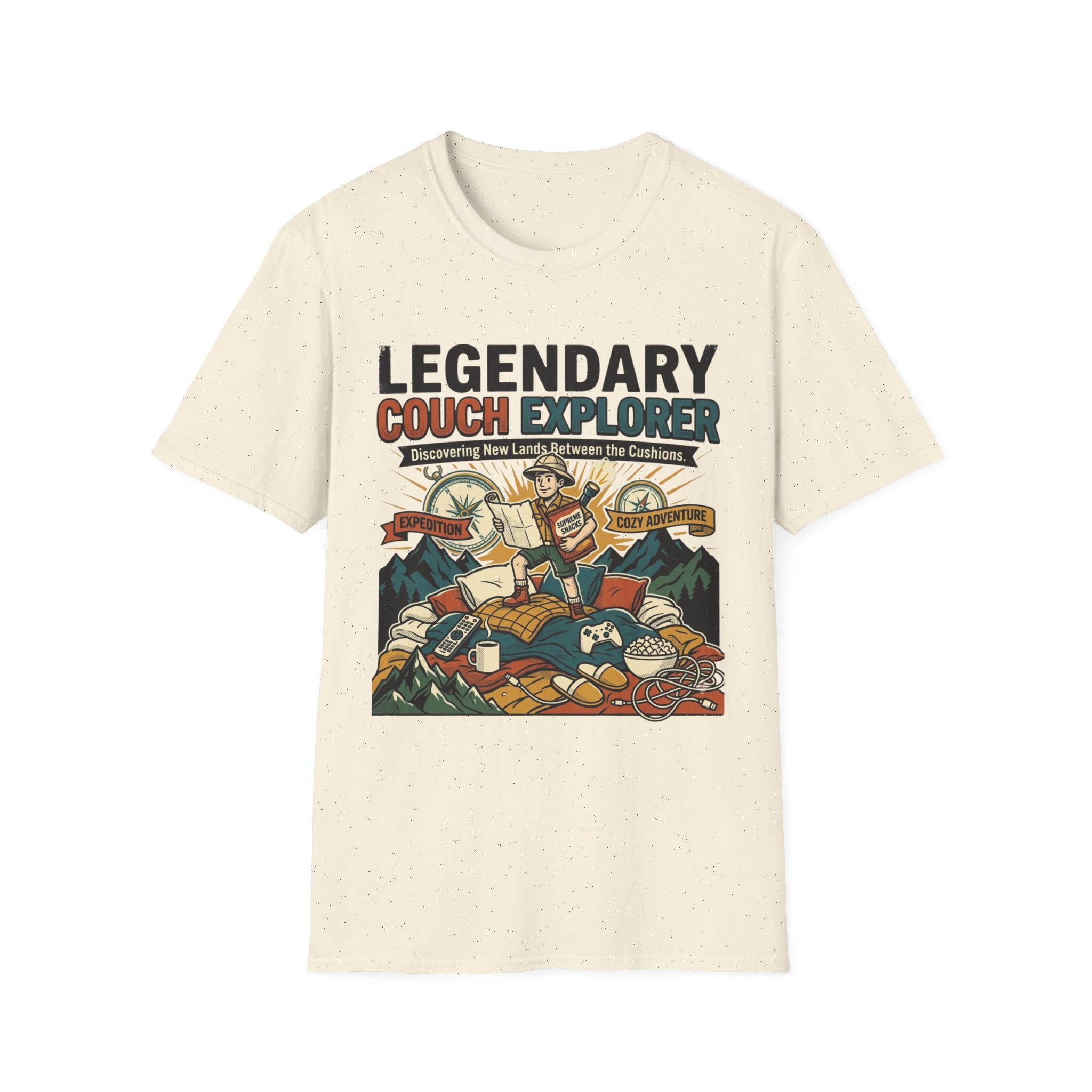Legendary Couch Explorer T-Shirt