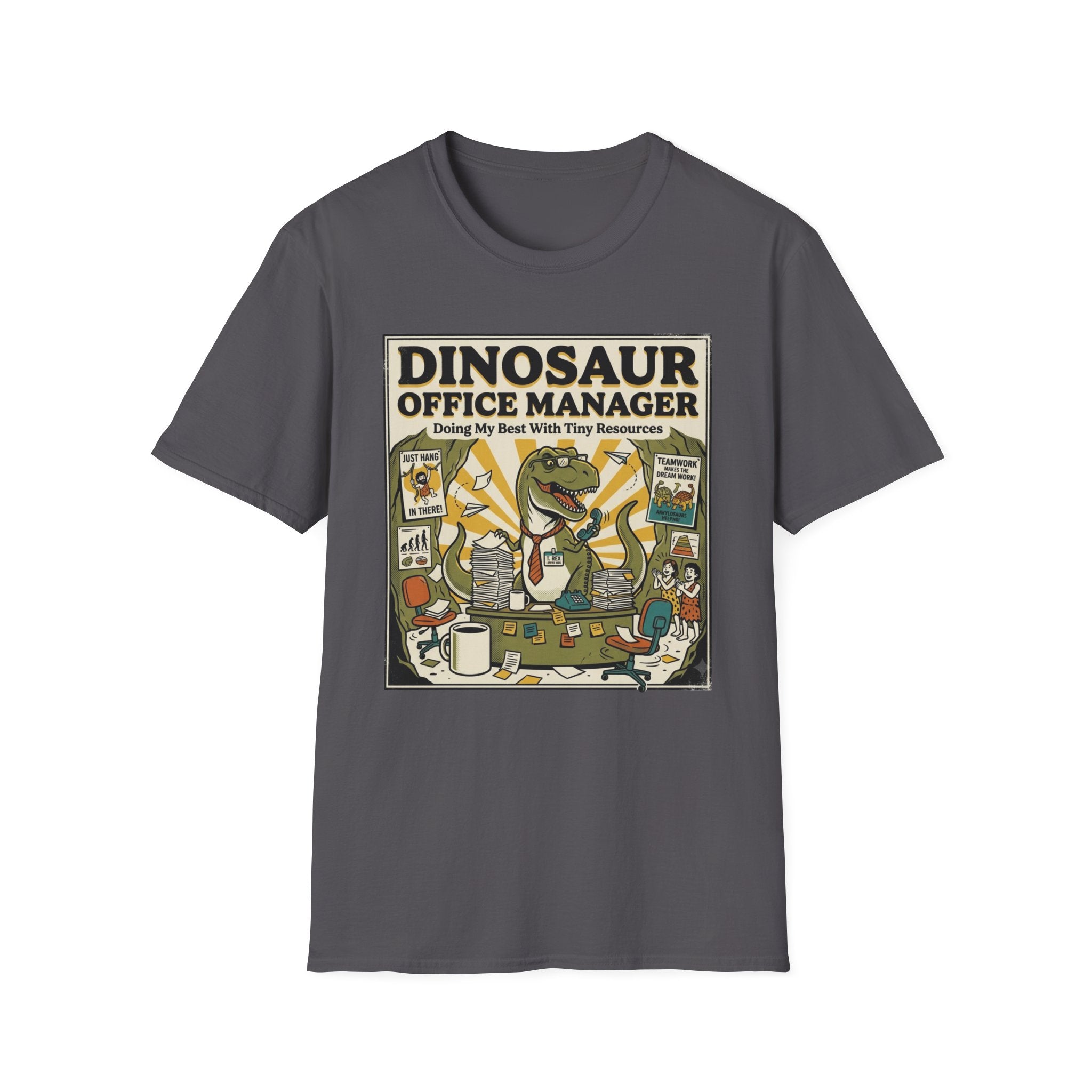 The Dinosaur Office Manager T-Shirt
