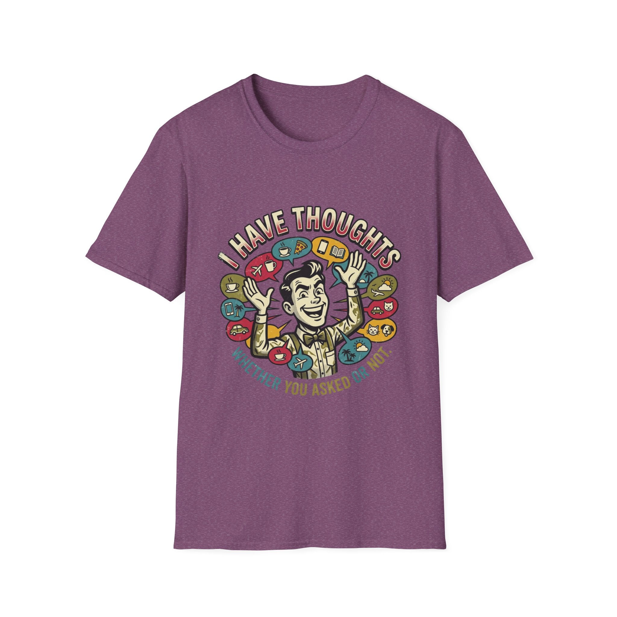 I Have Thoughts T-Shirt