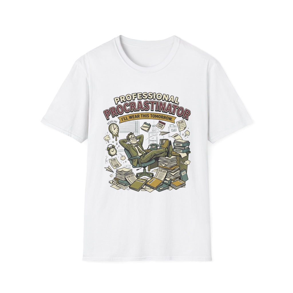 Professional Procrastinator T-Shirt
