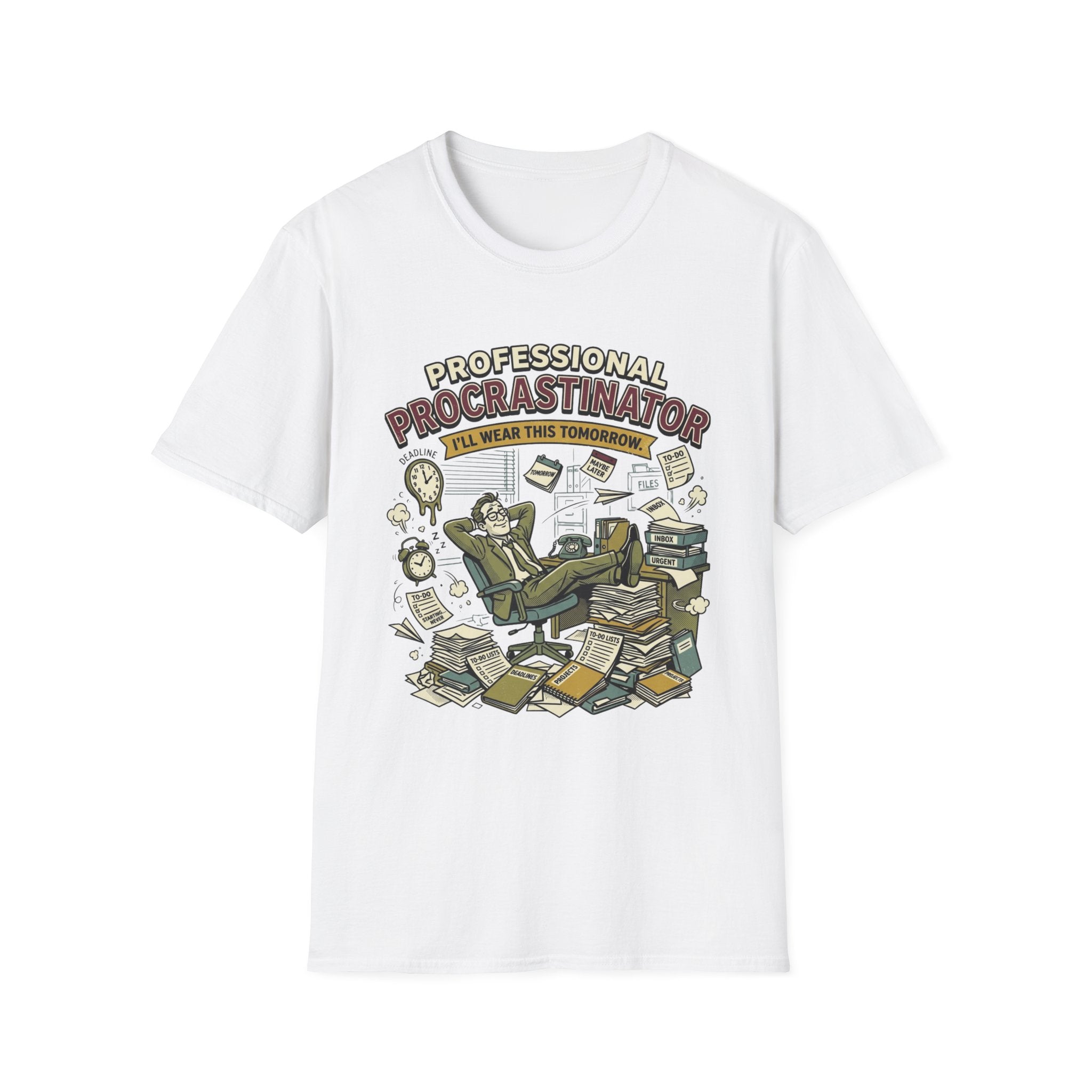 Professional Procrastinator T-Shirt
