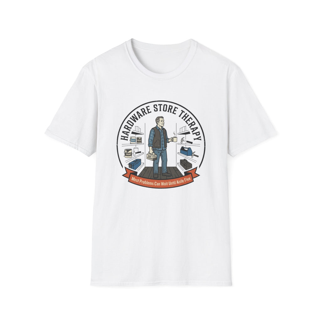 Hardware Store Therapy T-Shirt