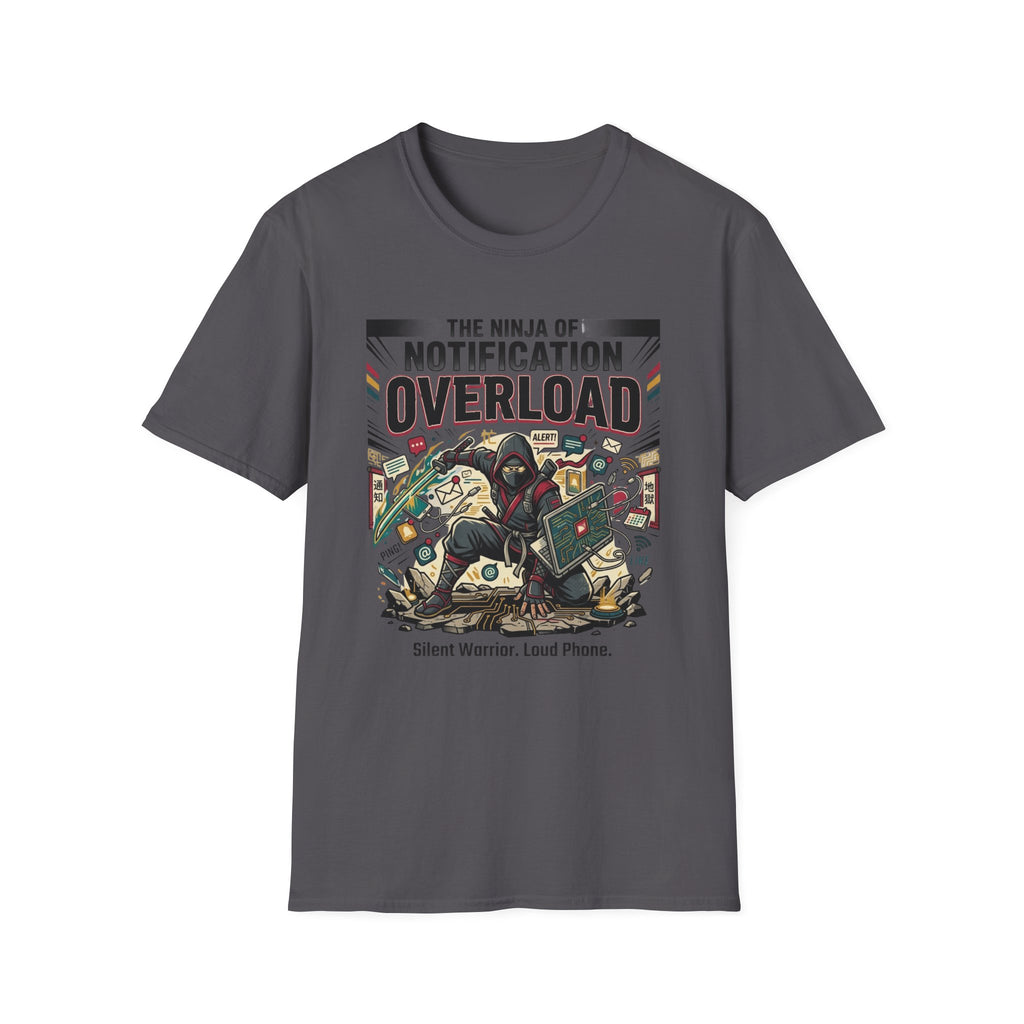 The Ninja of Notification Overload T-Shirt