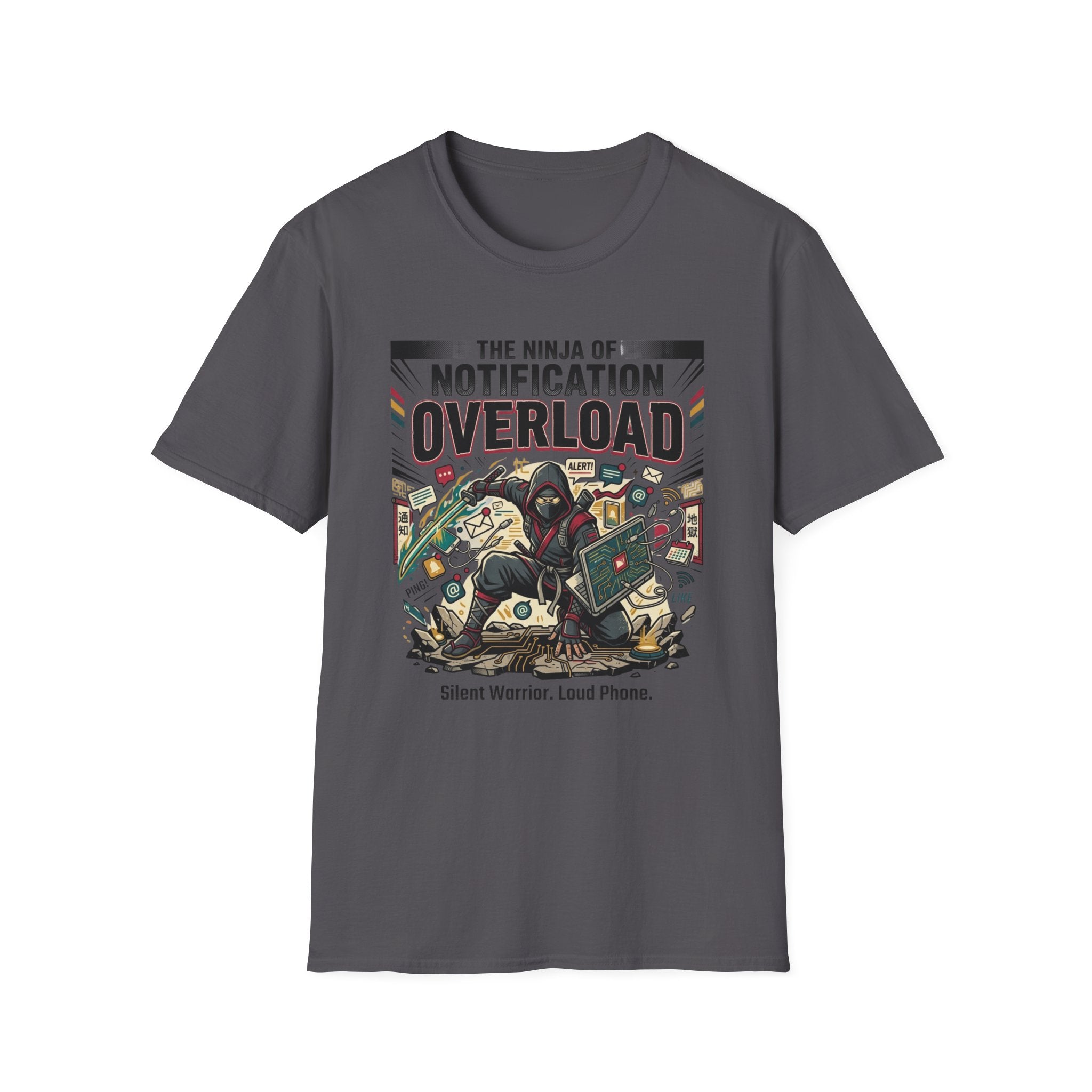 The Ninja of Notification Overload T-Shirt
