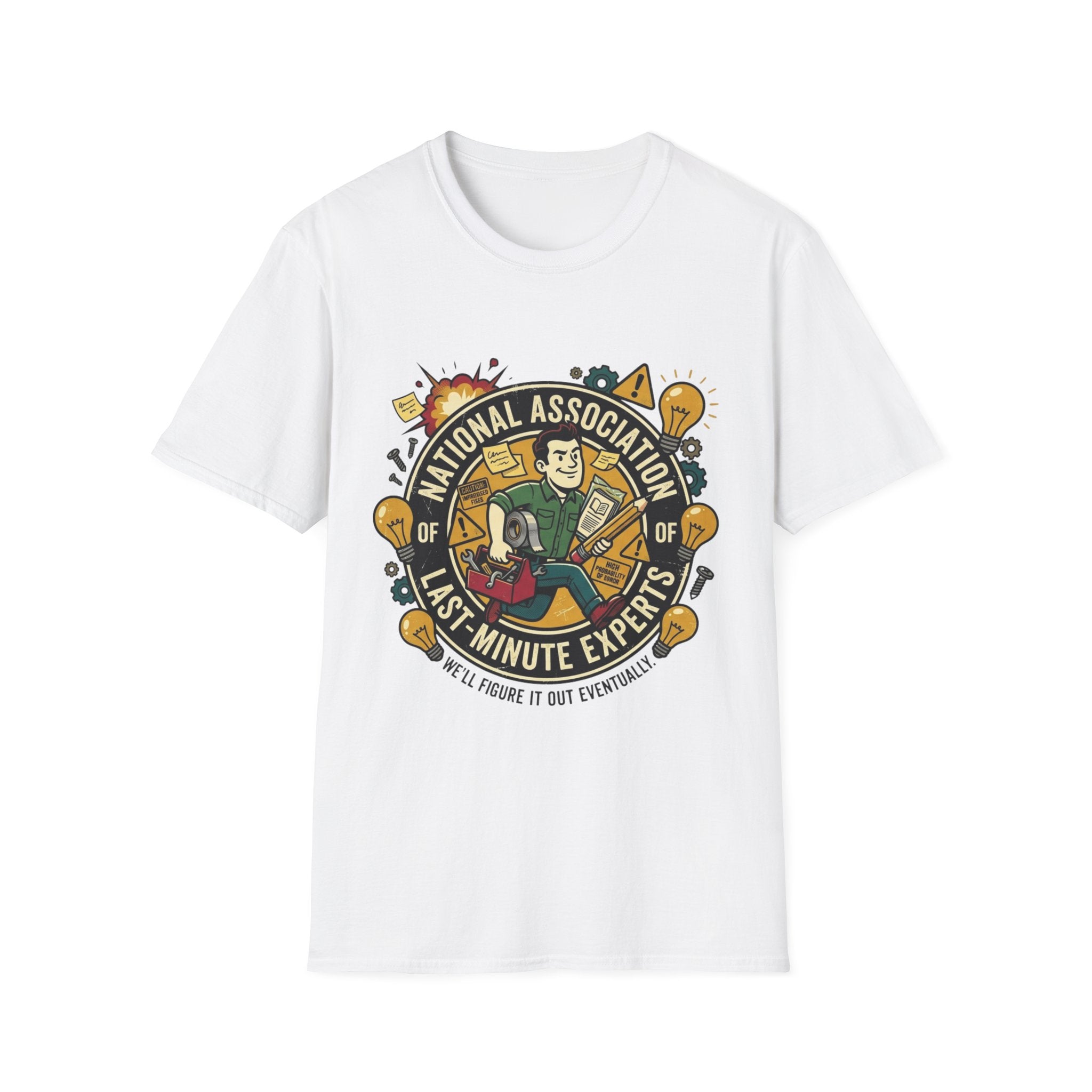 National Association of Last Minute Experts T-Shirt