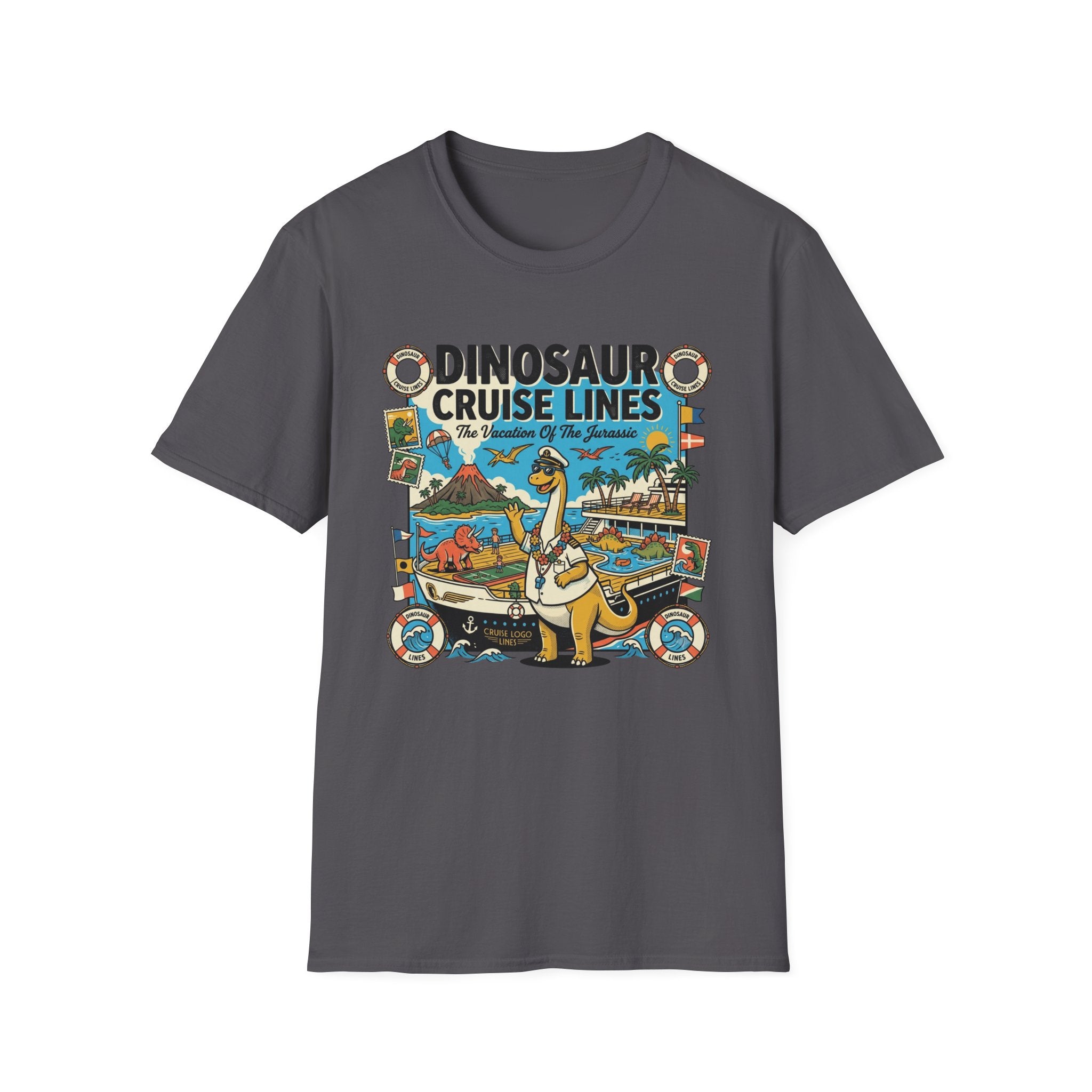 The Dinosaur Cruise Director T-Shirt