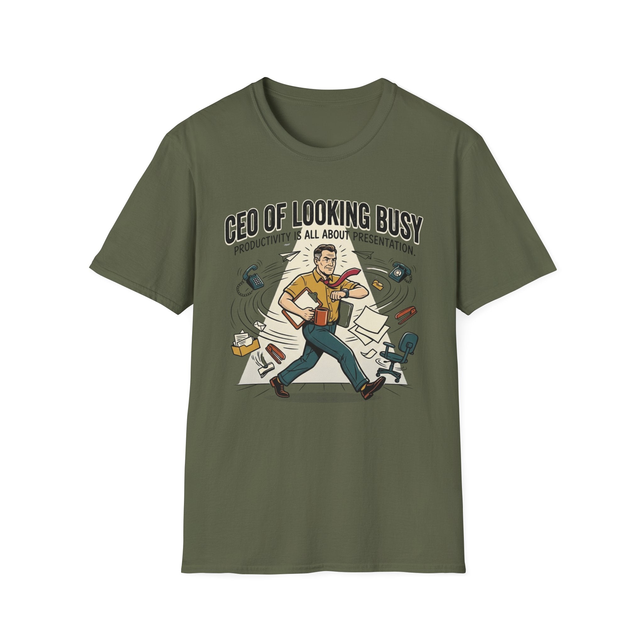 CEO of Looking Busy T-Shirt
