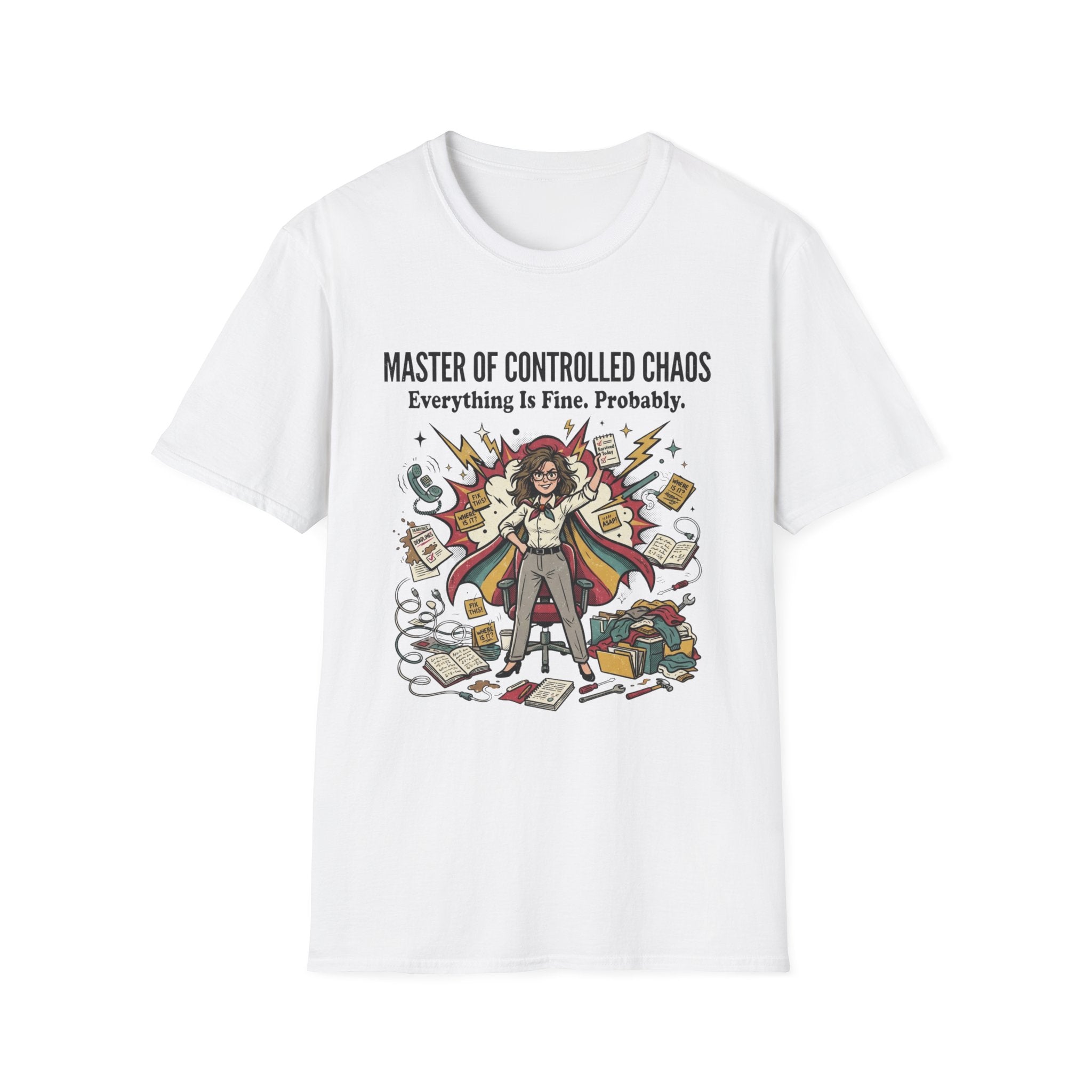 Master Of Controlled Chaos T-Shirt