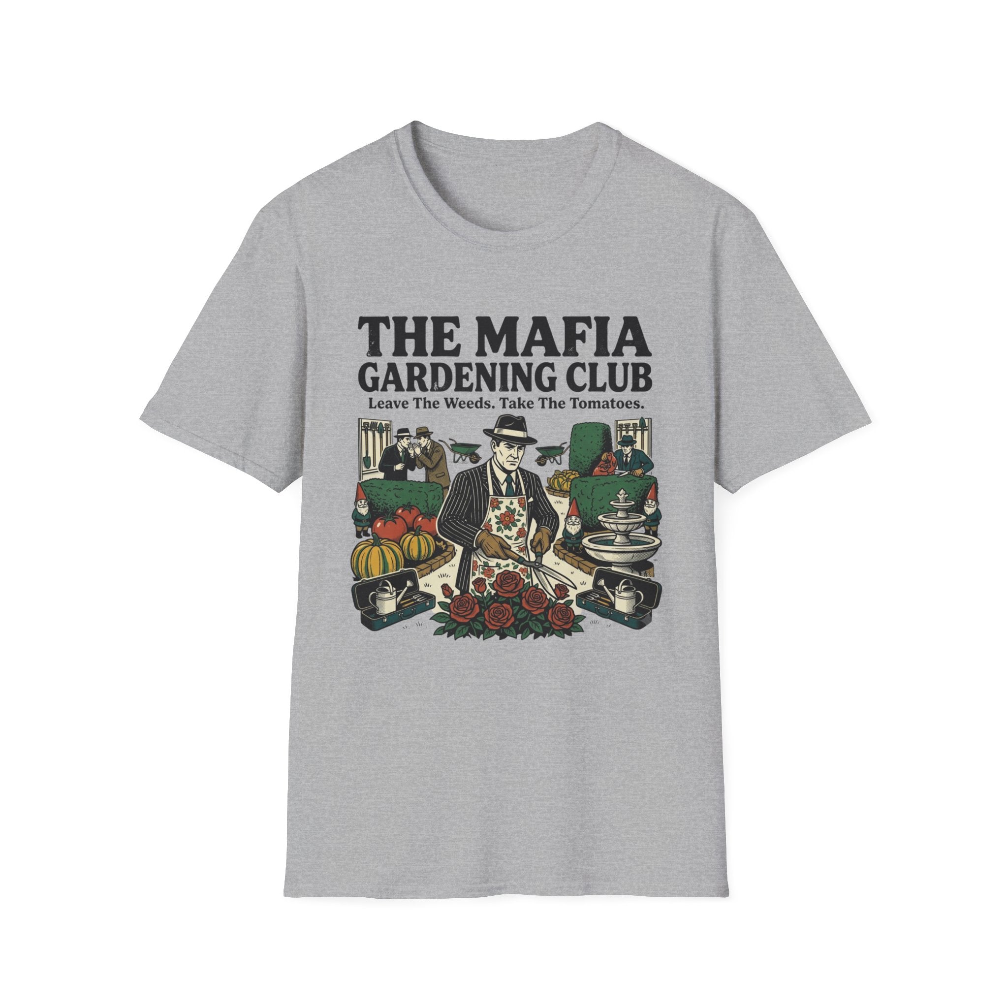 The Mafia Gardening Club T-Shirt