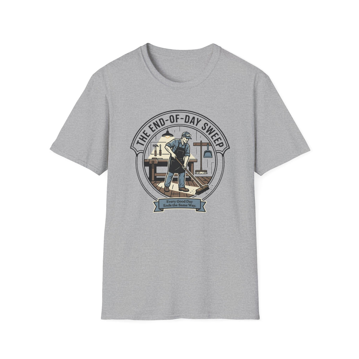 The End-of-Day Sweep T-Shirt