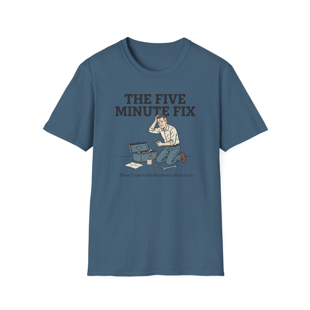 The Five Minute Fix T-Shirt