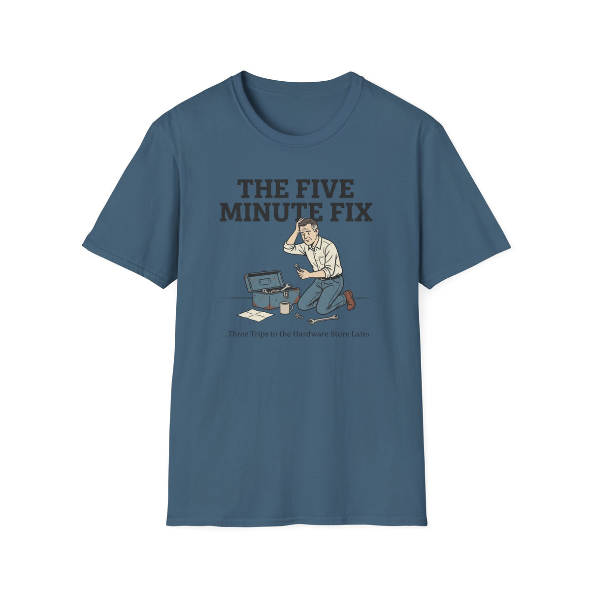 The Five Minute Fix T-Shirt