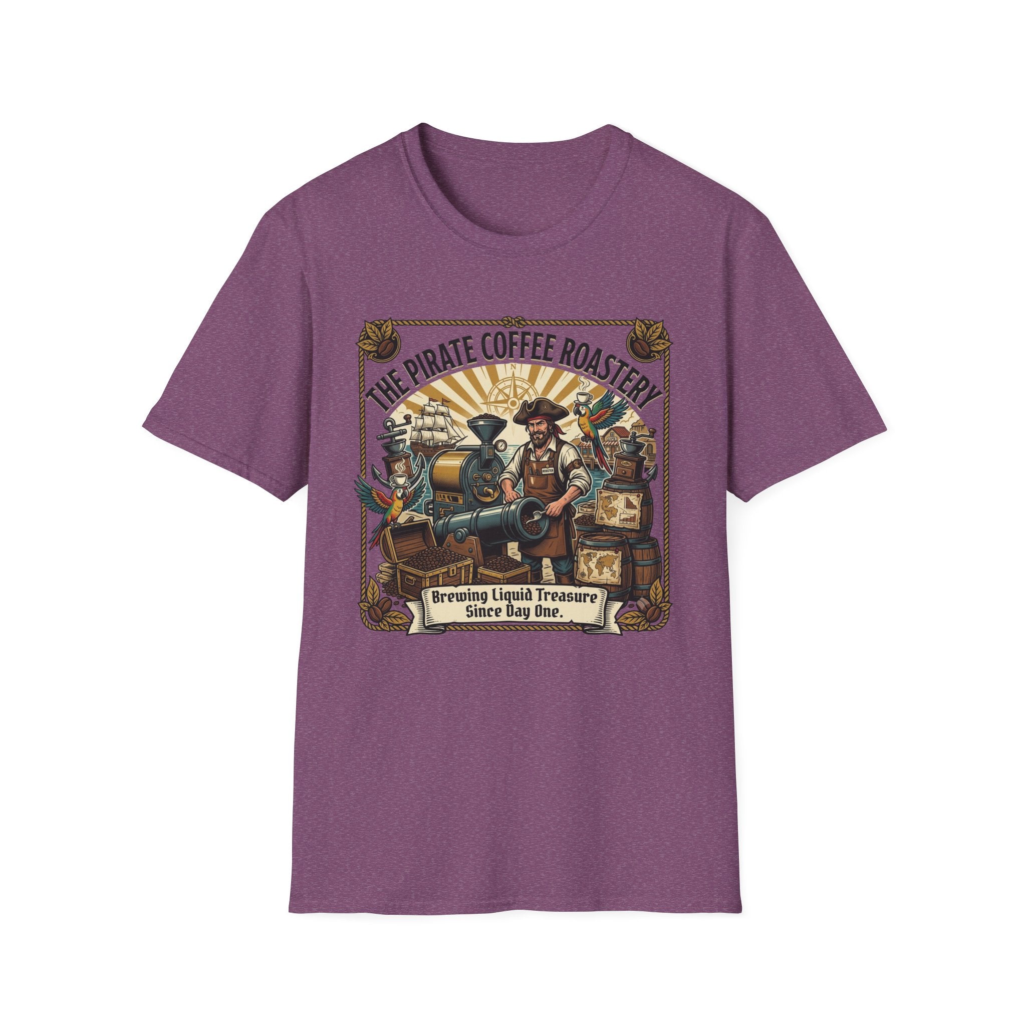 The Pirate Coffee Roastery T-Shirt