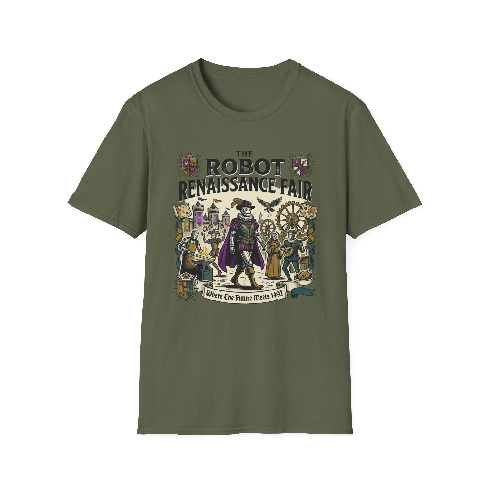 The Robot Renaissance Fair T-Shirt