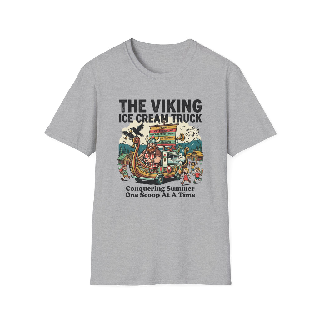The Viking Ice Cream Truck T-Shirt
