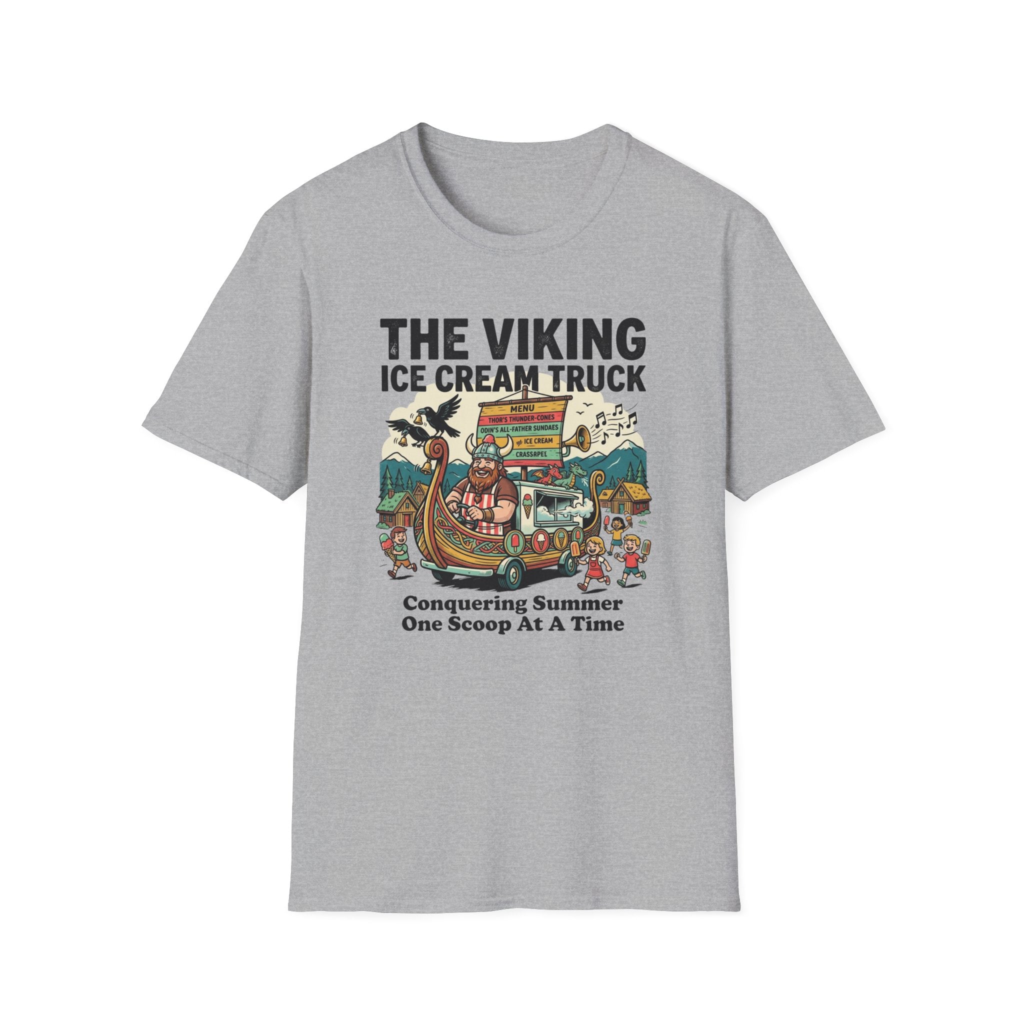 The Viking Ice Cream Truck T-Shirt