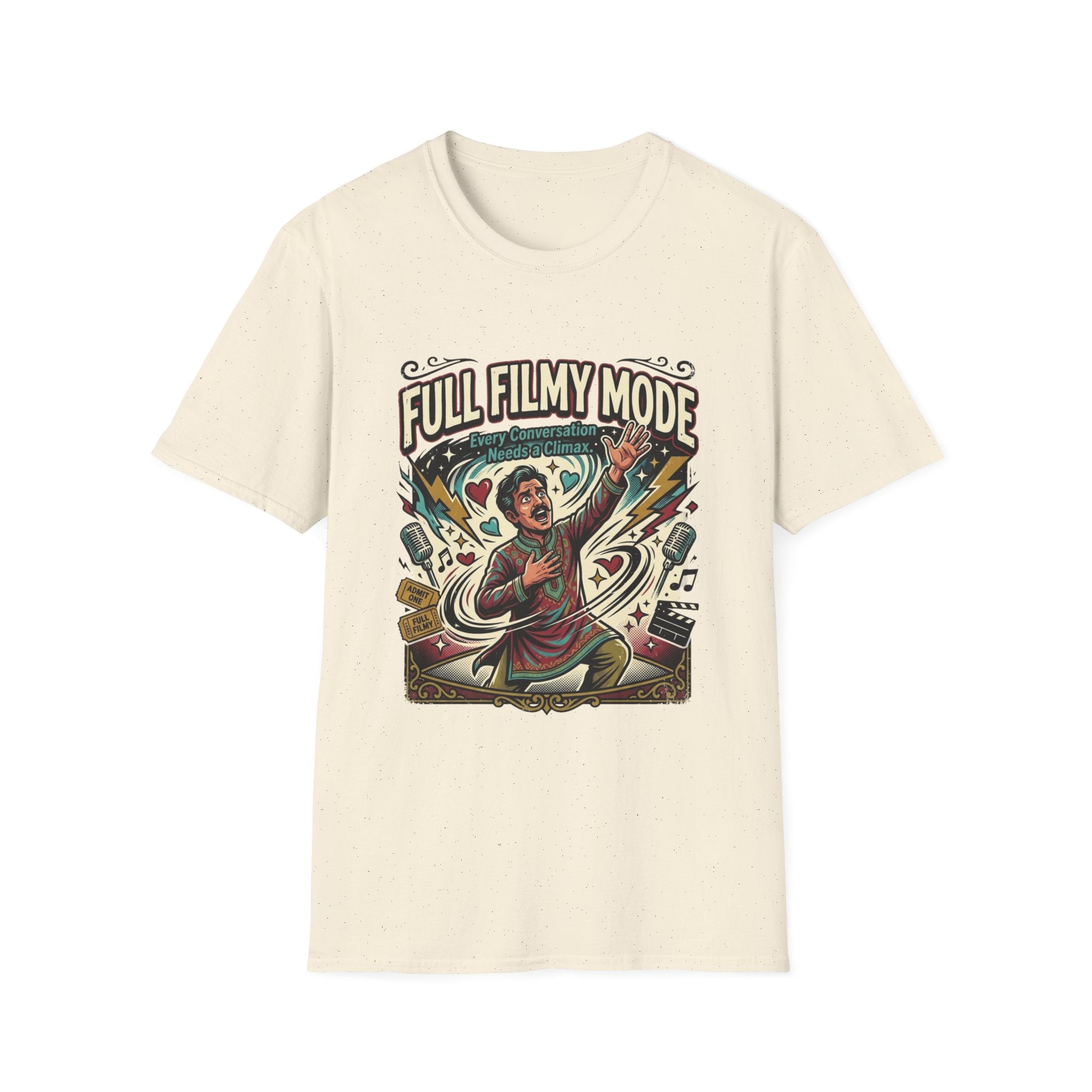 Full Filmy Mode T-Shirt