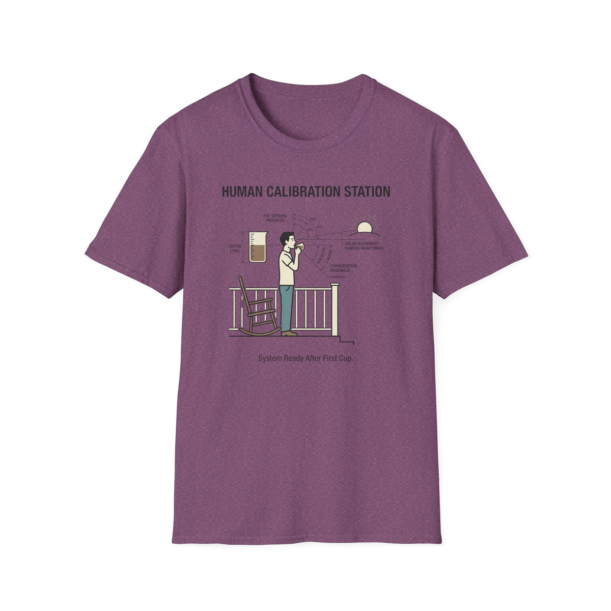 Human Calibration Station T-Shirt