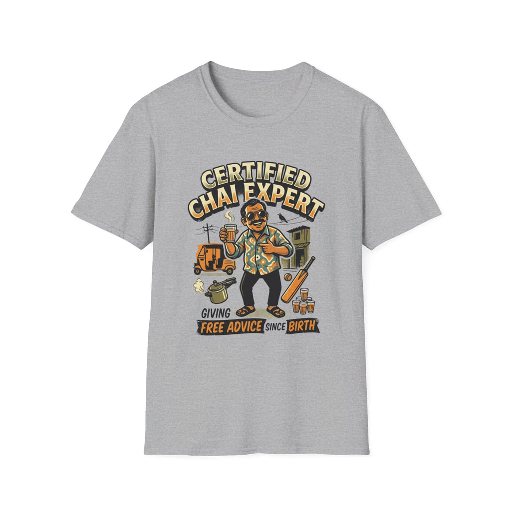 Certified Chai Expert T-Shirt