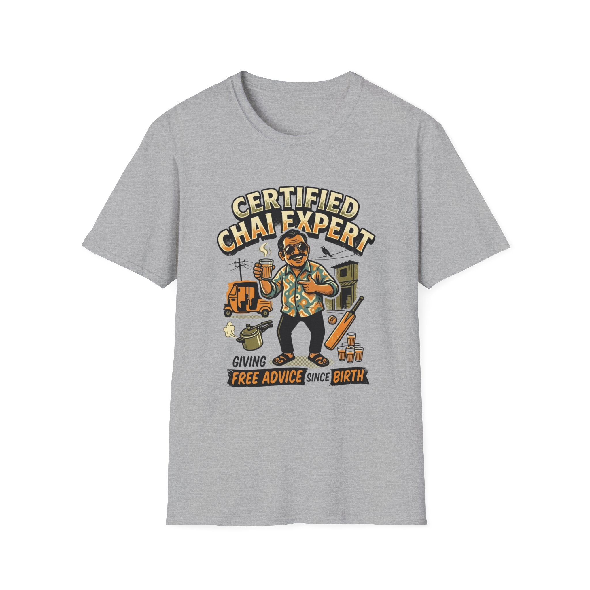 Certified Chai Expert T-Shirt