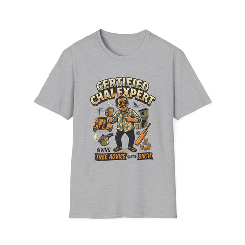 Certified Chai Expert T-Shirt